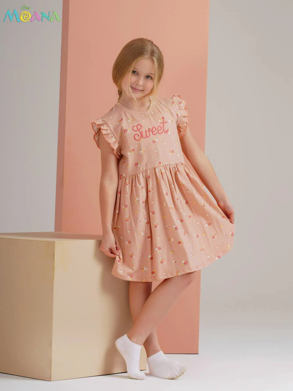 Summer girl dress moana 3234-4234 - Image 2