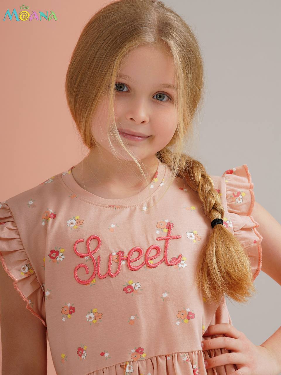 Summer girl dress moana 3234-4234 - Image 3