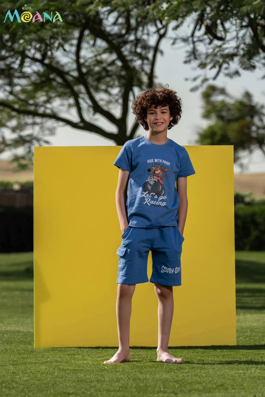 Summer boy pajama moana 1568-2568 - Image 3