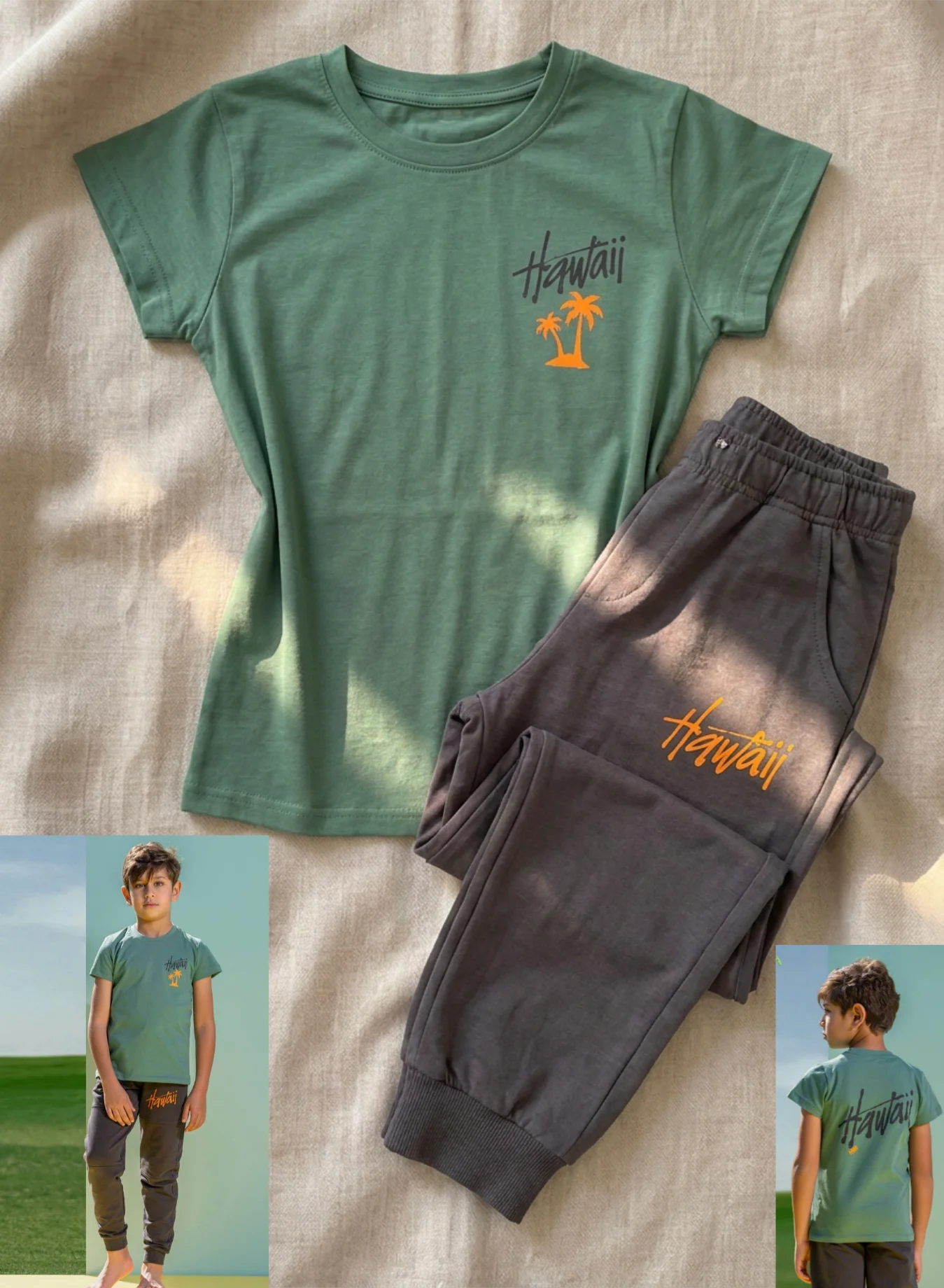 Summer boy pajama moana 1571-2571