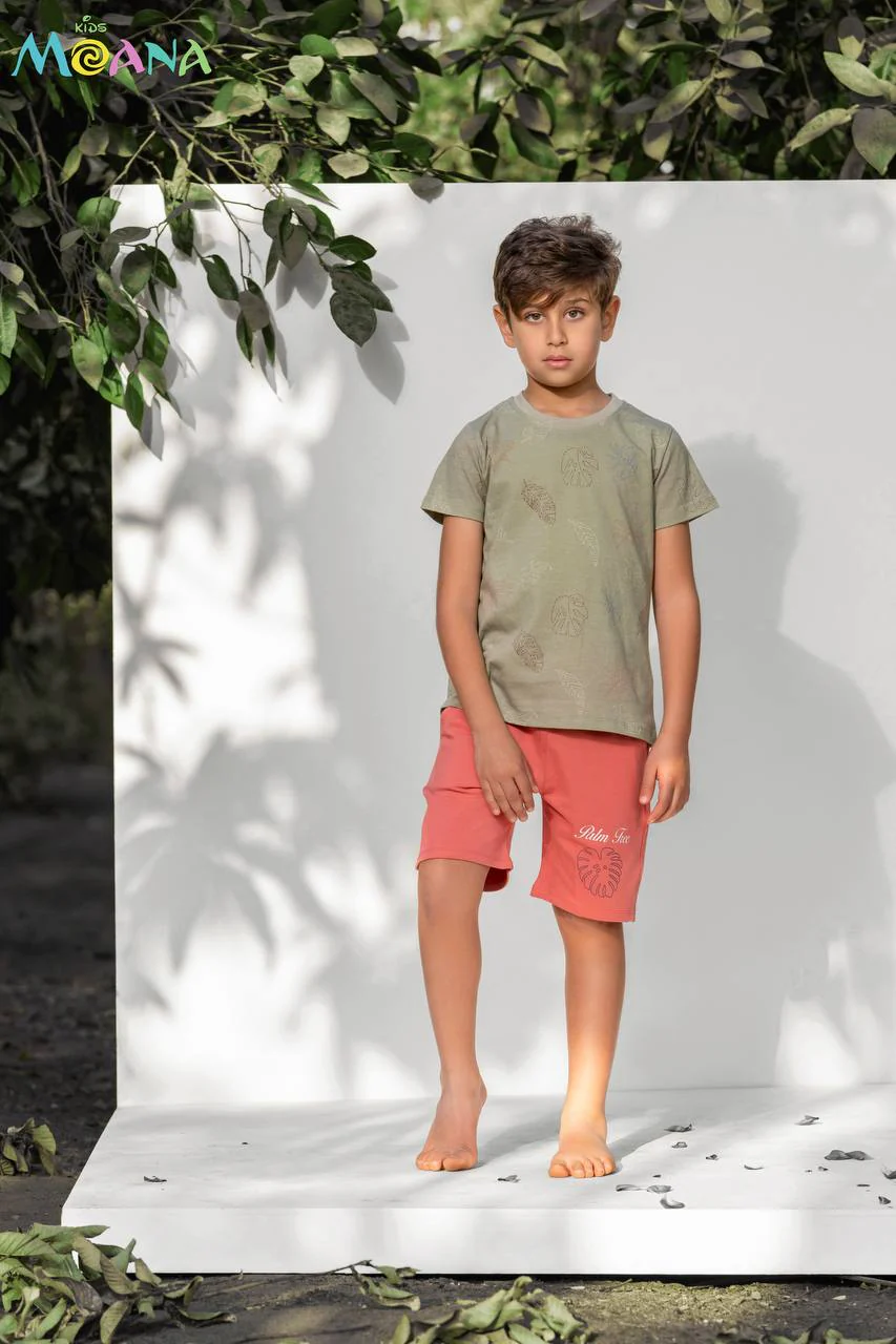 Summer boy pajama moana 1576-2576 - Image 2