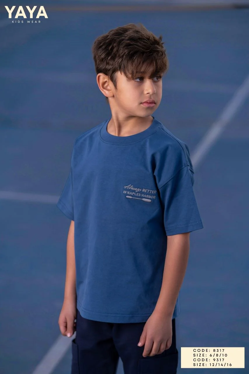 Summer boy pajama yaya 8317-9317 - Image 3