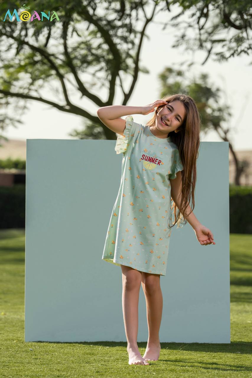 Summer girl pajama moana 3231-4231 - Image 2