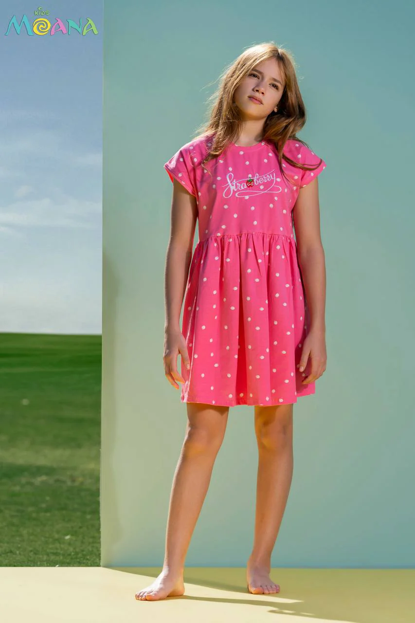 Summer girl dress moana 3232-4232 - Image 3