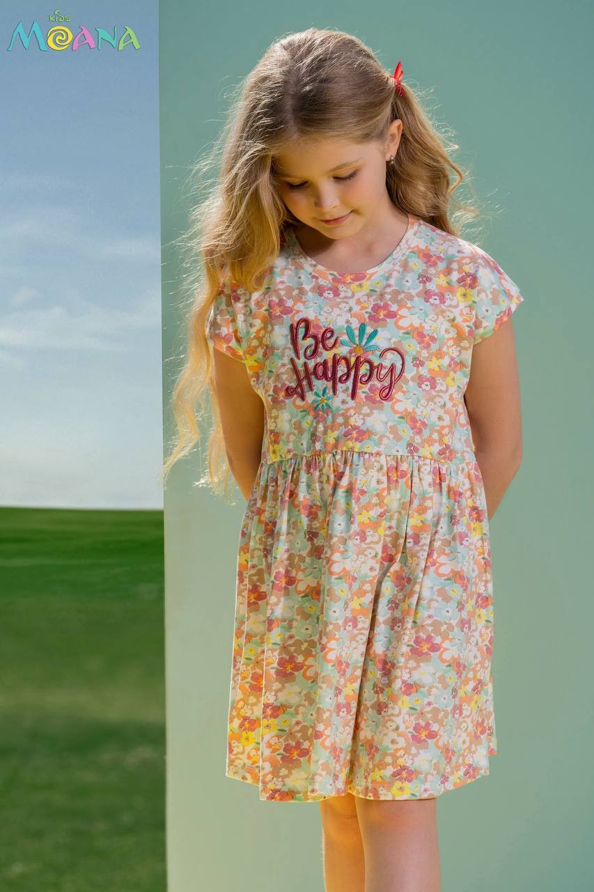 Summer girl dress moana 3235-4235 - Image 2