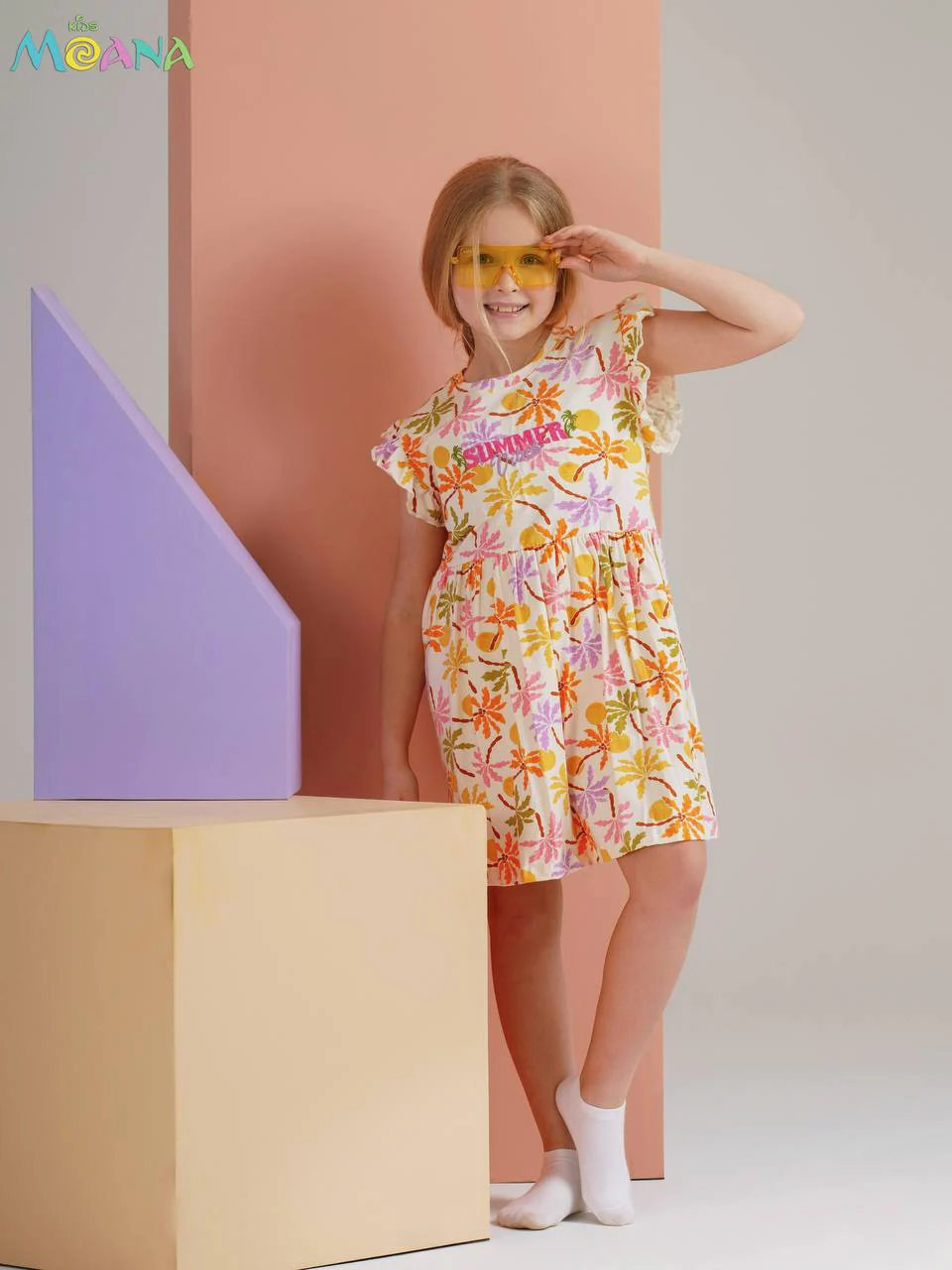 Summer girl dress moana 3237-4237 - Image 3