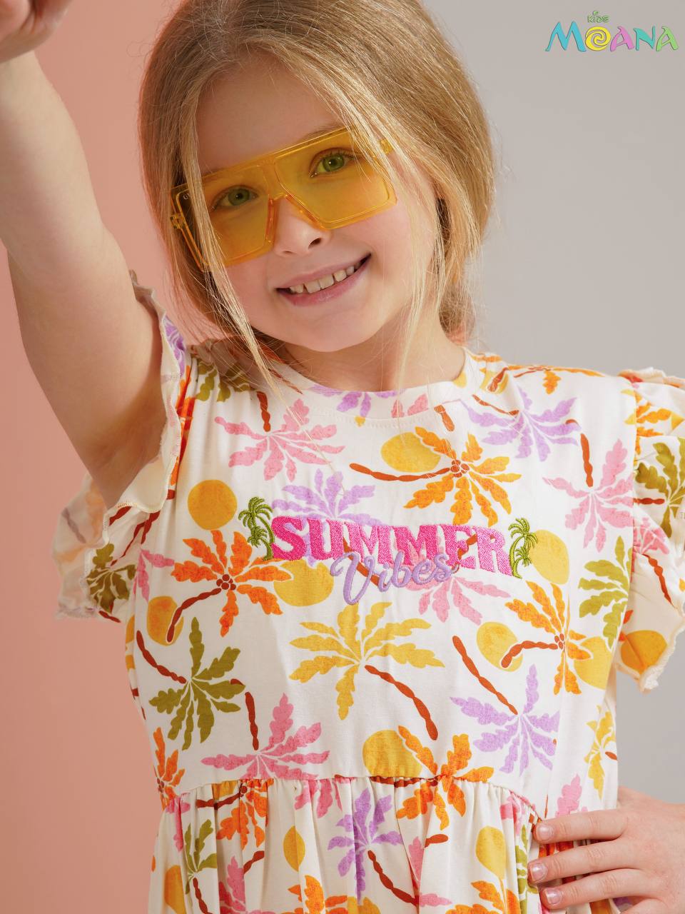 Summer girl dress moana 3237-4237 - Image 4