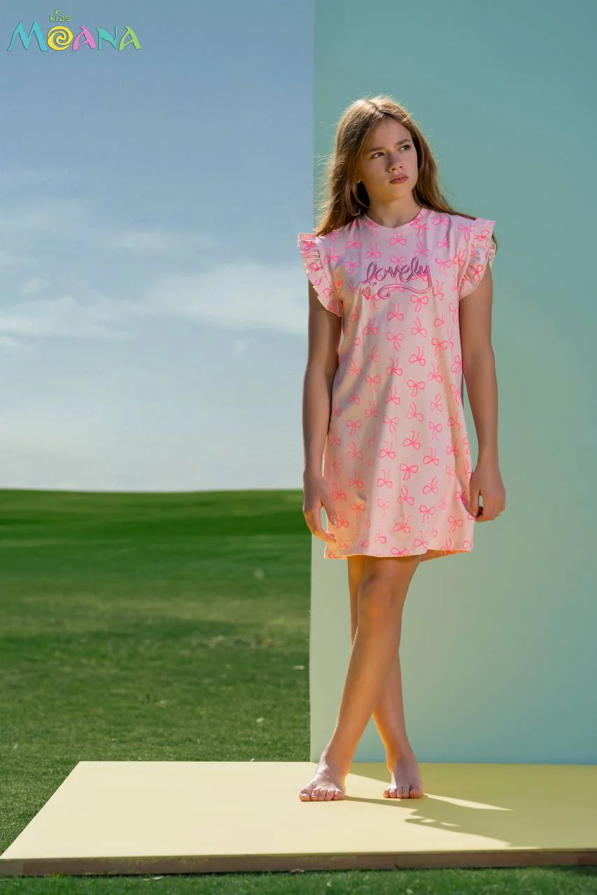 Summer girl dress moana 3238-4238 - Image 2