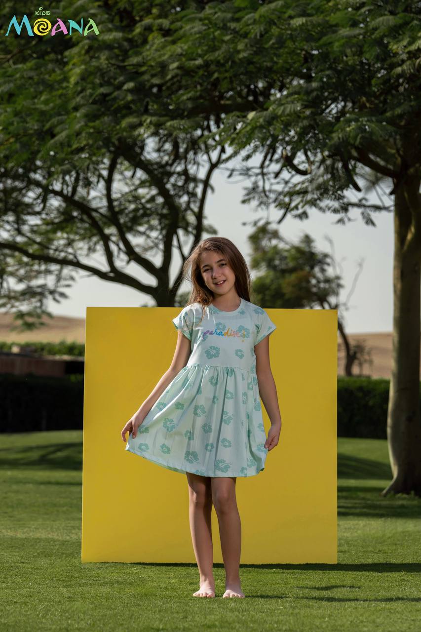 Summer girl dress moana 3240-4240 - Image 3