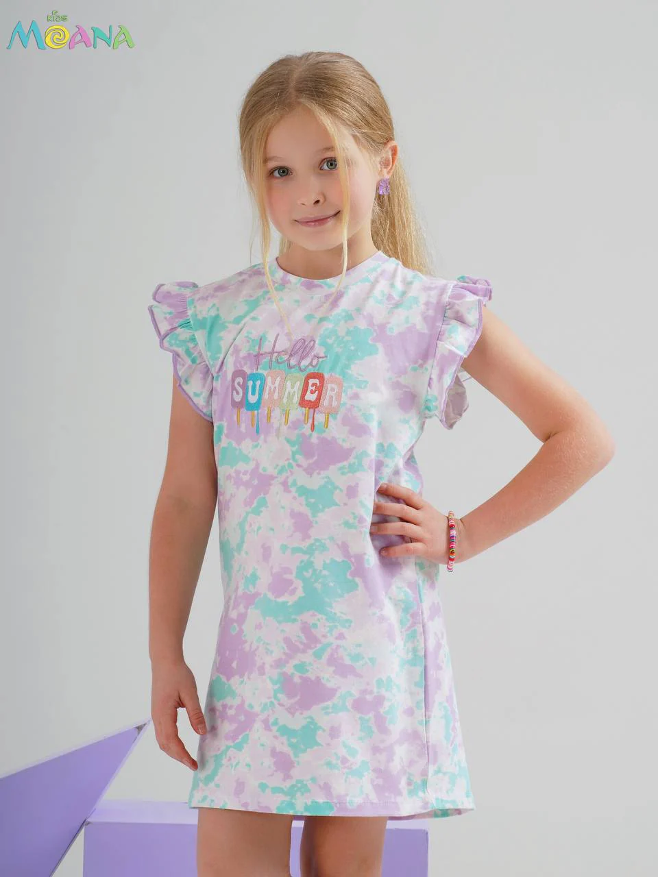Summer girl dress moana 3241-4241