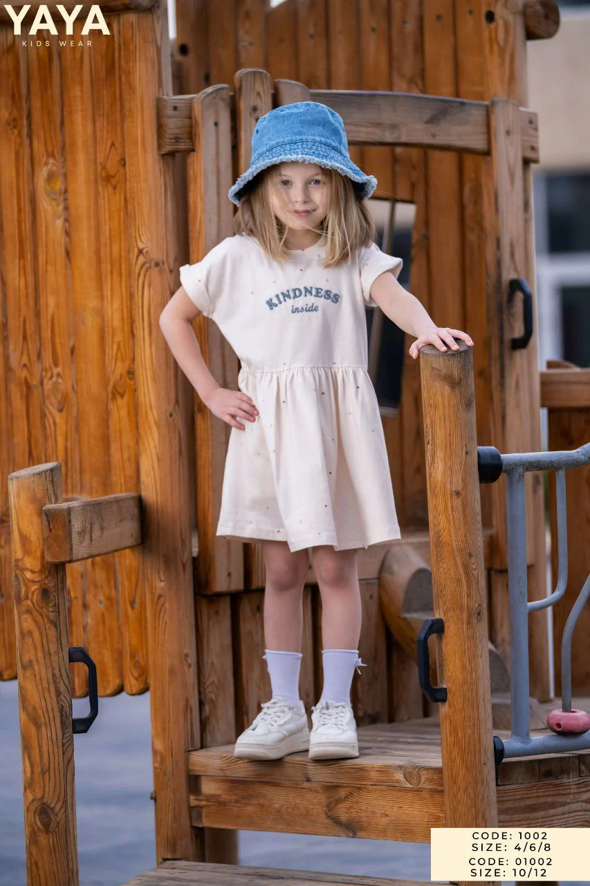 Summer girl dress yaya 1002 - Image 2