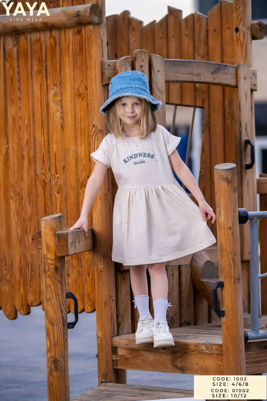 Summer girl dress yaya 1002 - Image 3