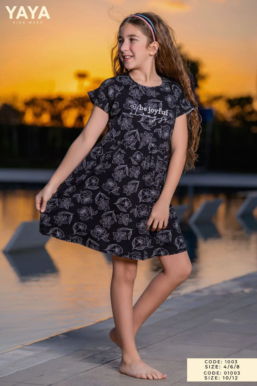 Summer girl dress yaya 1003 - Image 2