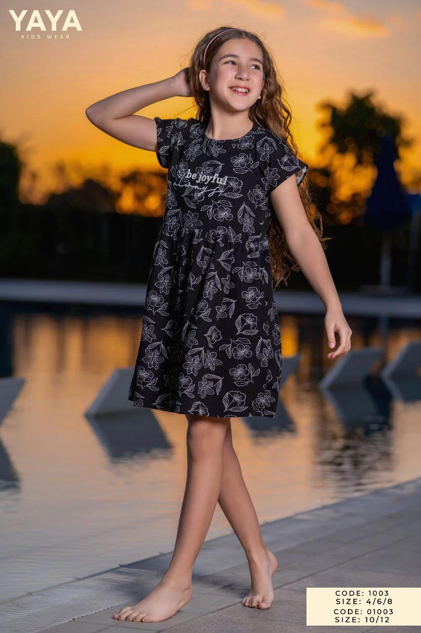 Summer girl dress yaya 1003 - Image 3