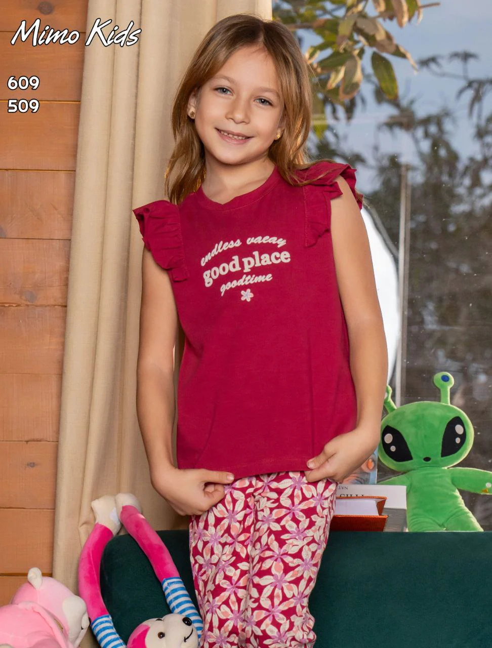 Summer girl pajama mimo 509 - 609 - Image 3