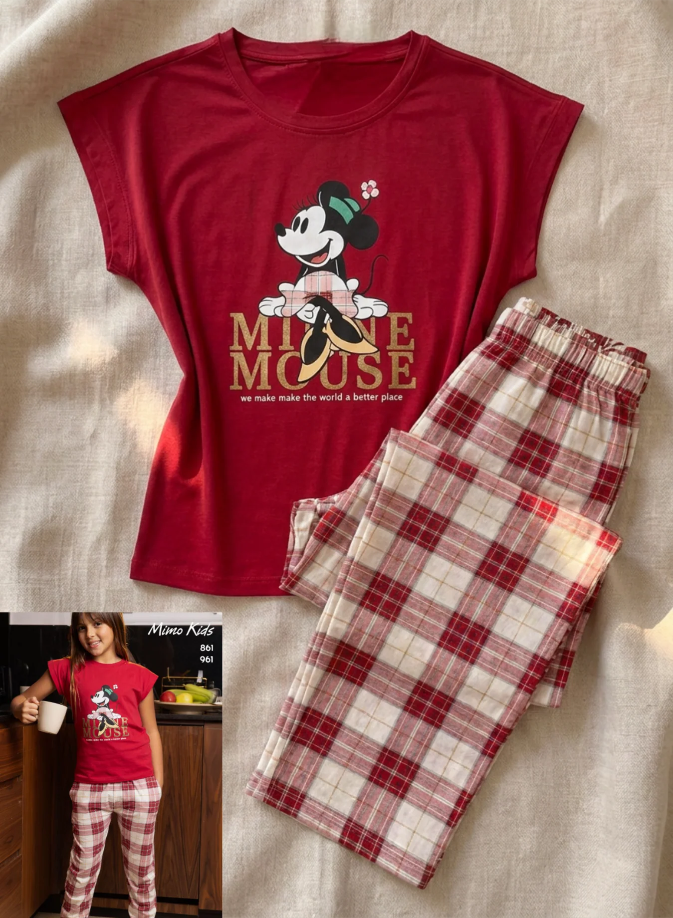Summer girl pajama mimo 861-961