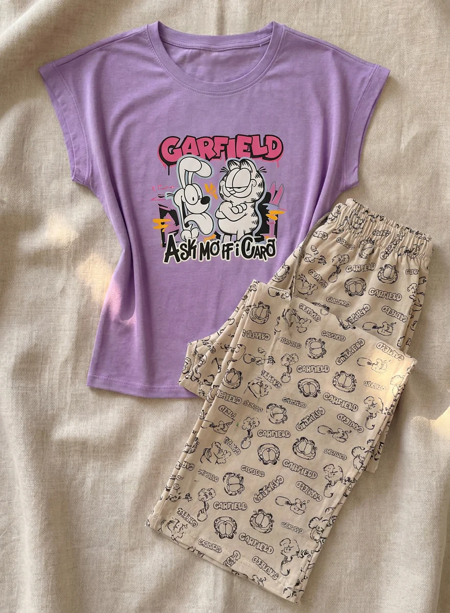 Summer girl pajama moana 3213-4213