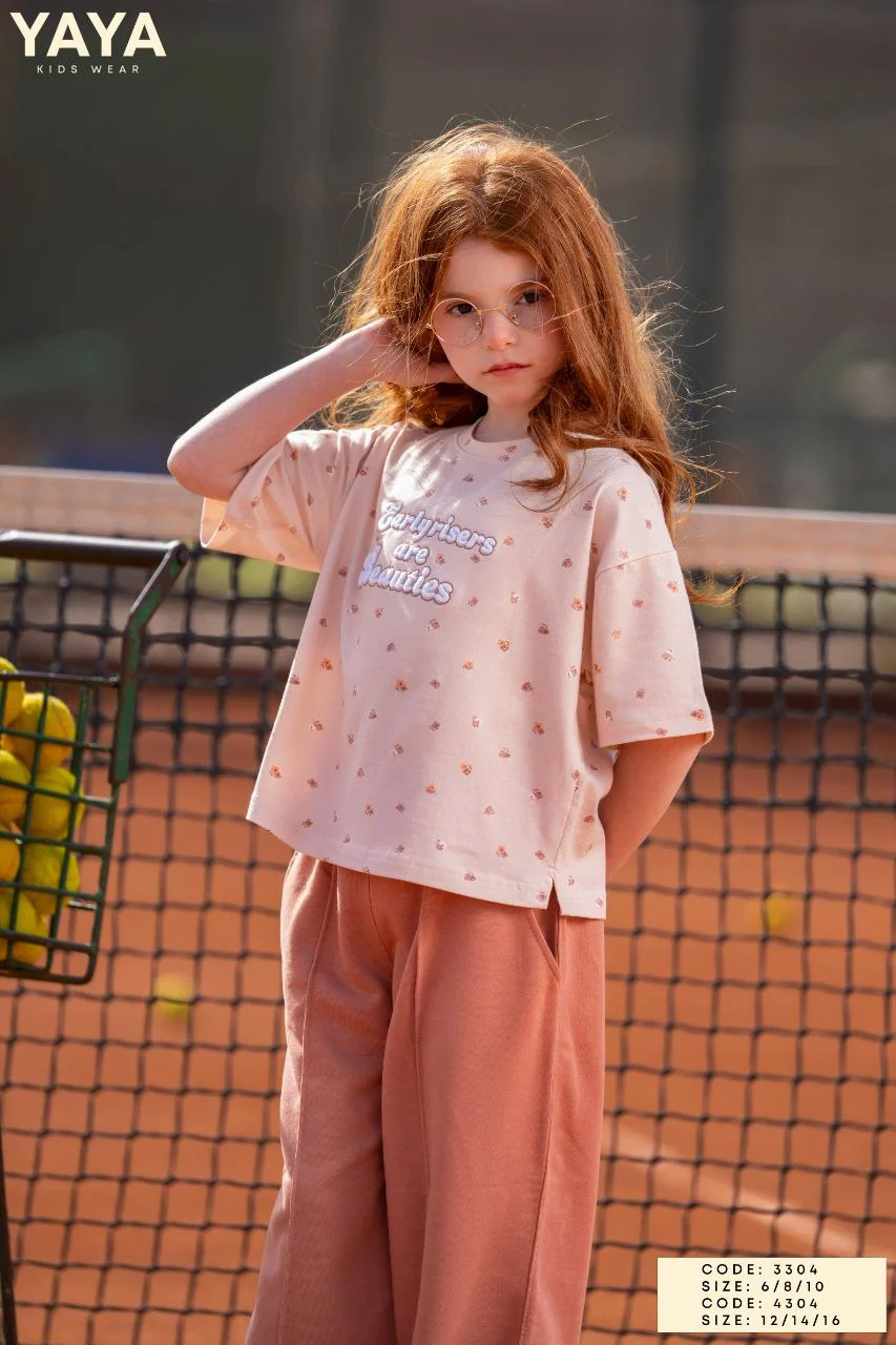 Summer girl pajama yaya 3304-4304 - Image 2