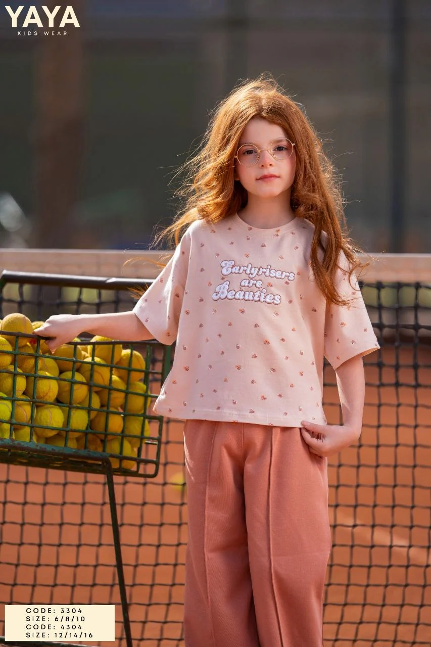 Summer girl pajama yaya 3304-4304 - Image 3