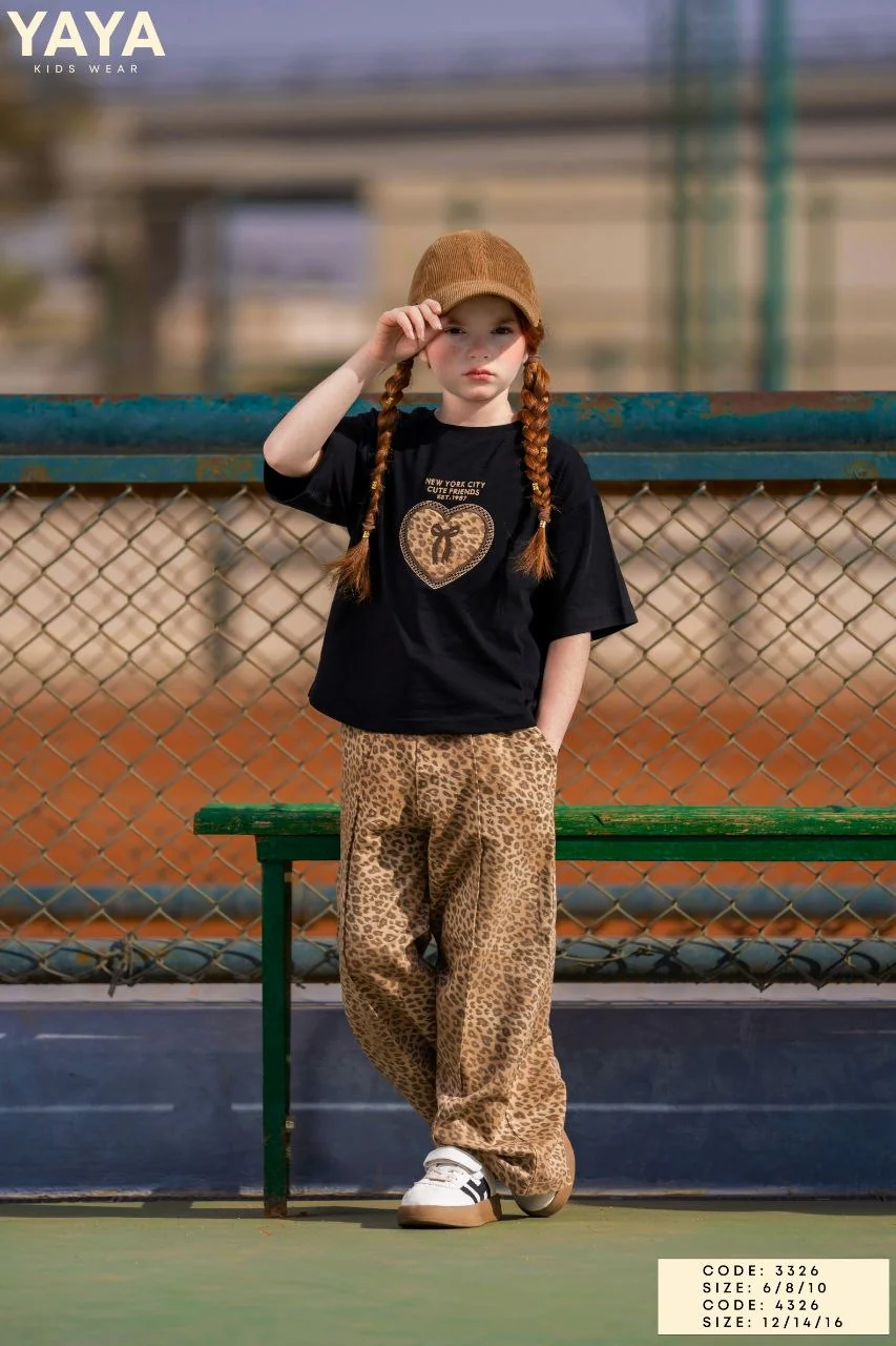 Summer girl pajama yaya 3329-4329 - Image 3