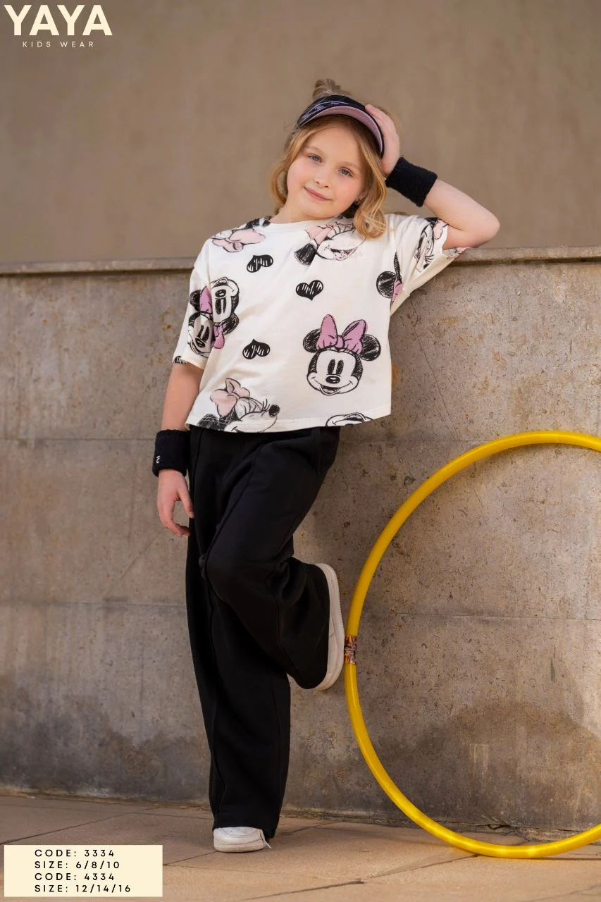Summer girl pajama yaya 3334-4334 - Image 4