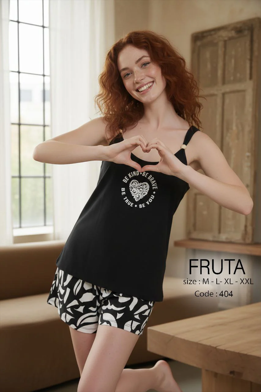 Summer women pajama fruta 404 - Image 2