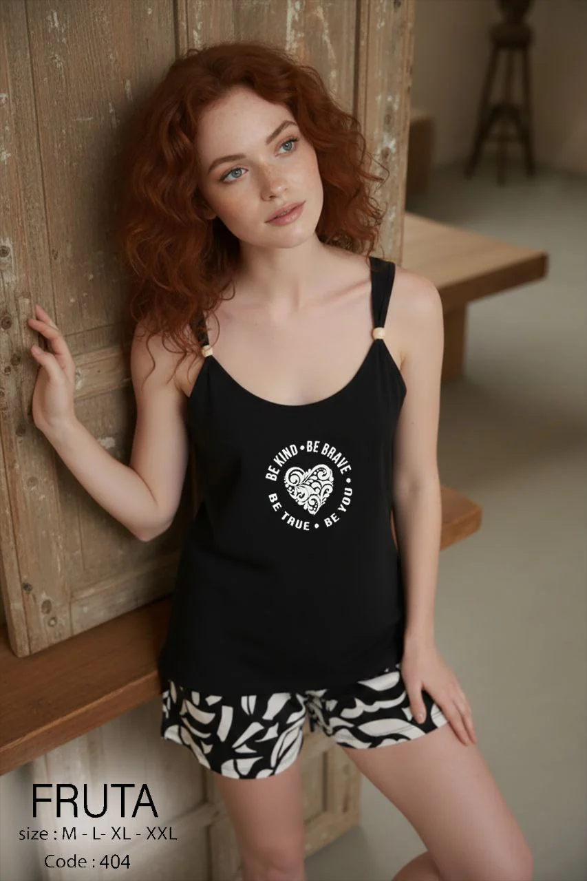 Summer women pajama fruta 404 - Image 3