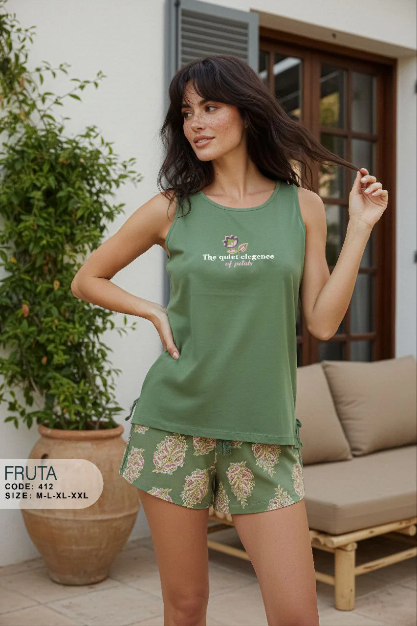 Summer women pajama fruta 412 - Image 3