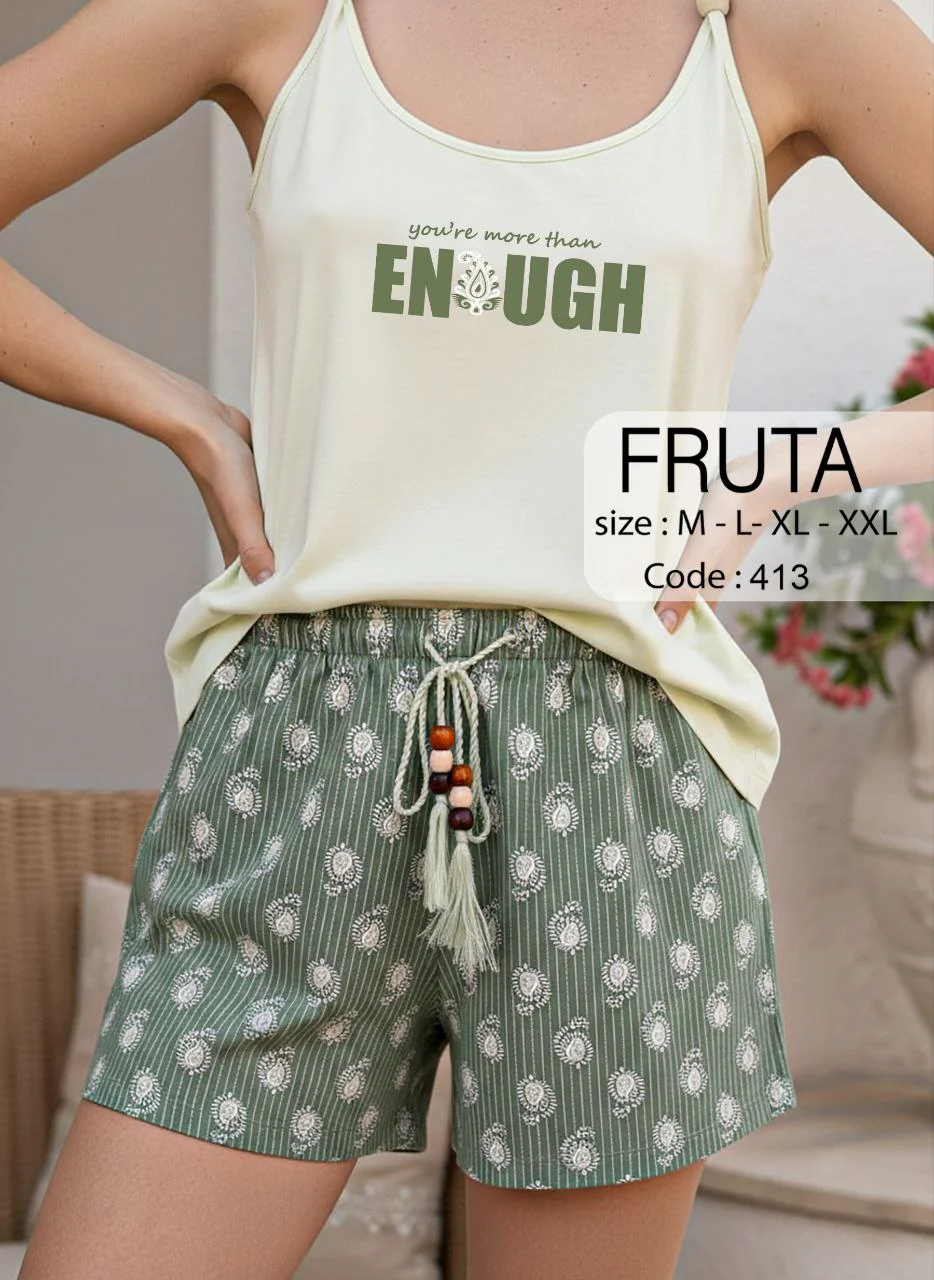 Summer women pajama fruta 413 - Image 2