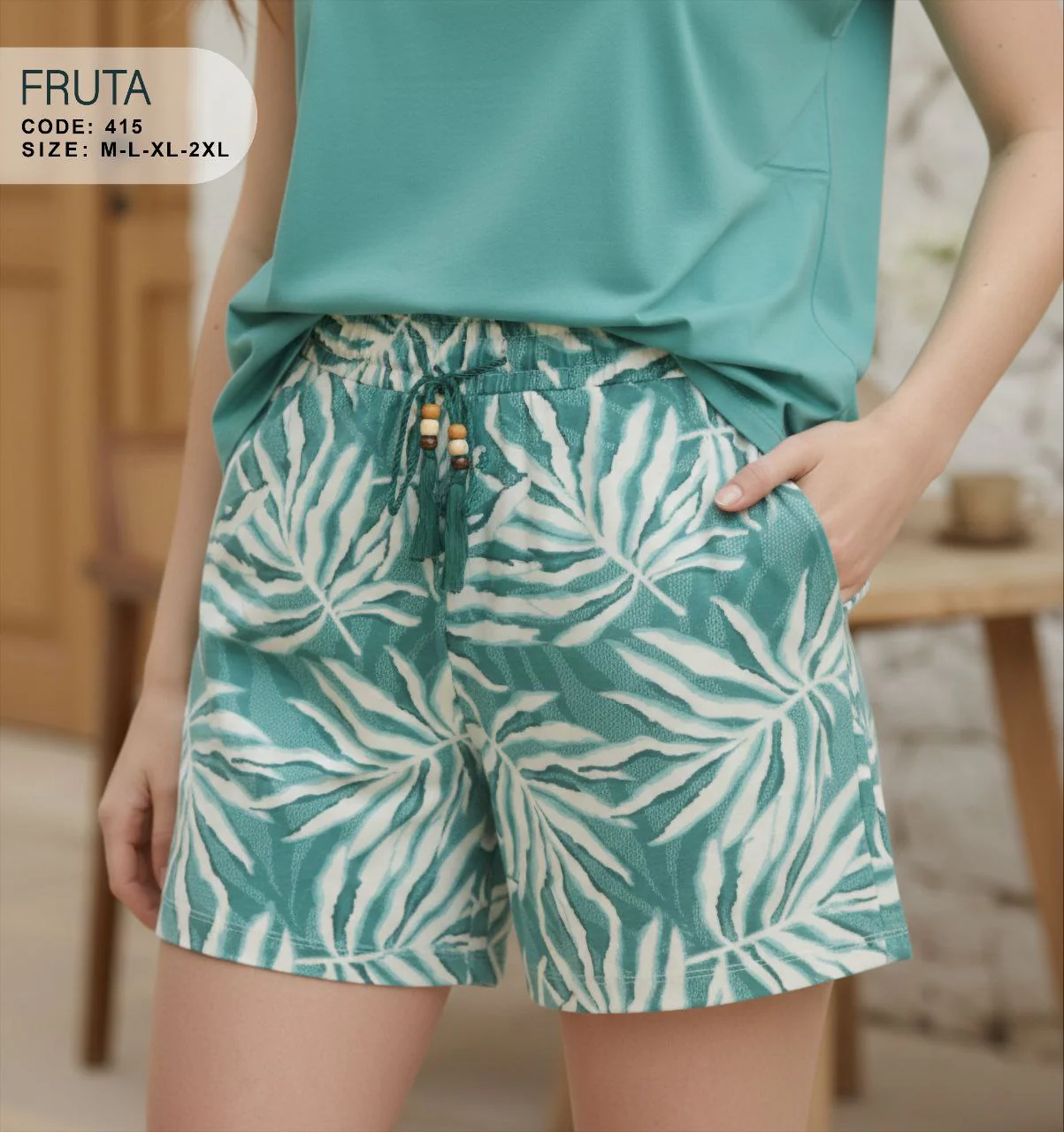 Summer women pajama fruta 415 - Image 2