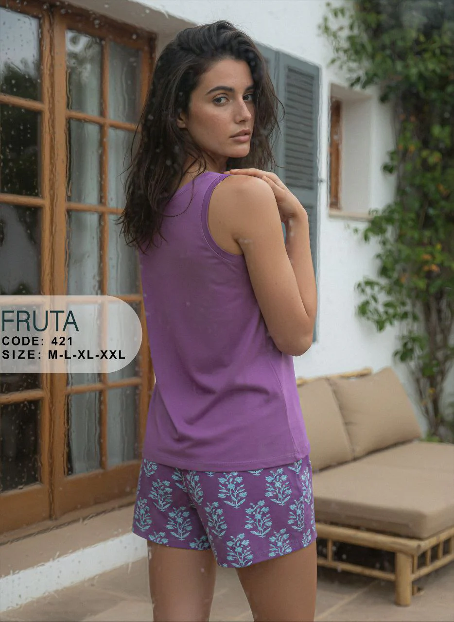 Summer women pajama fruta 421 - Image 3