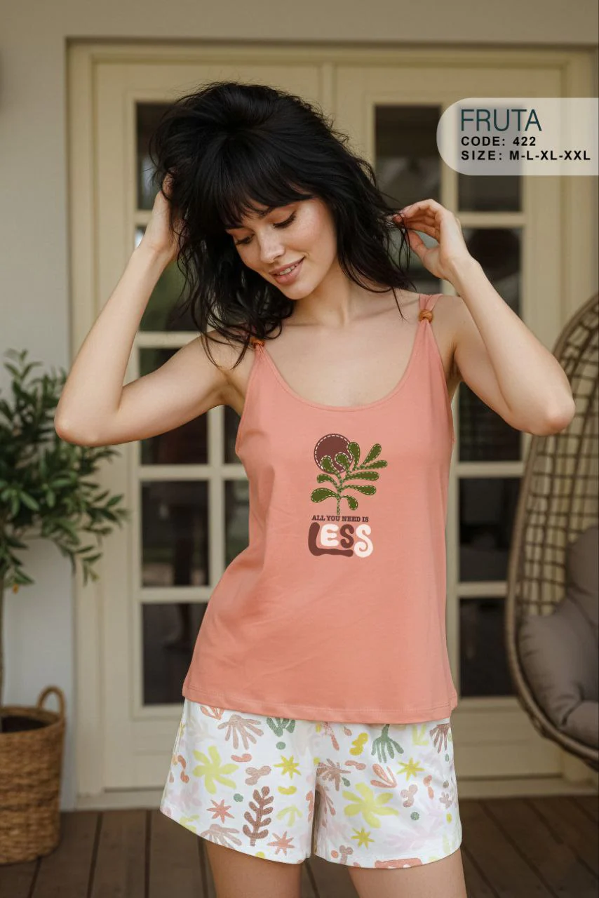 Summer women pajama fruta 422 - Image 3
