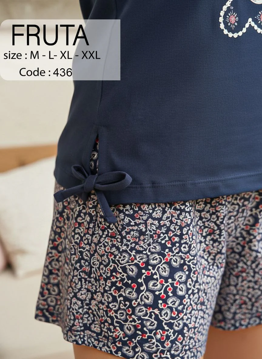 Summer women pajama fruta 436 - Image 3