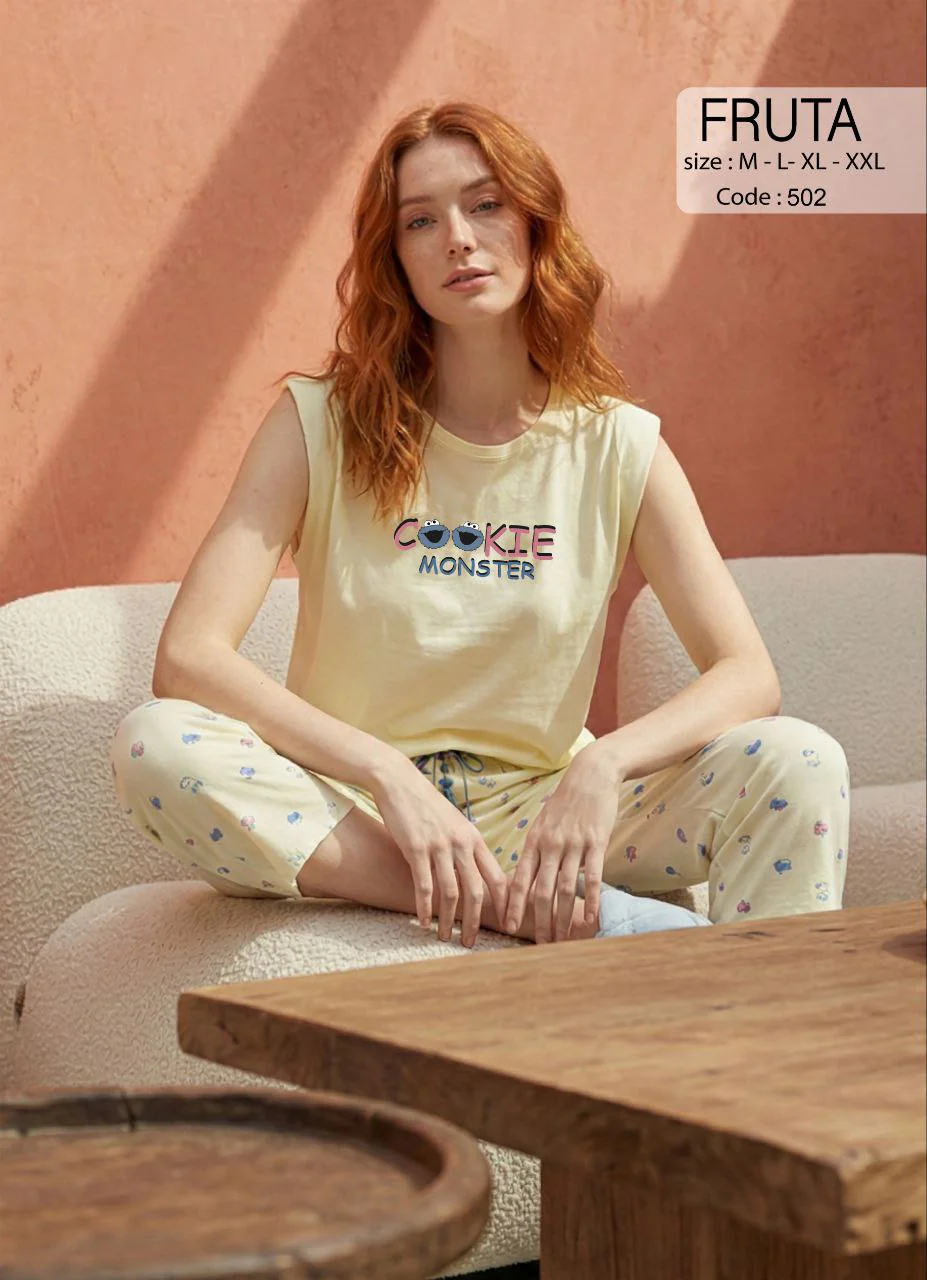 Summer women pajama fruta 502 - Image 2