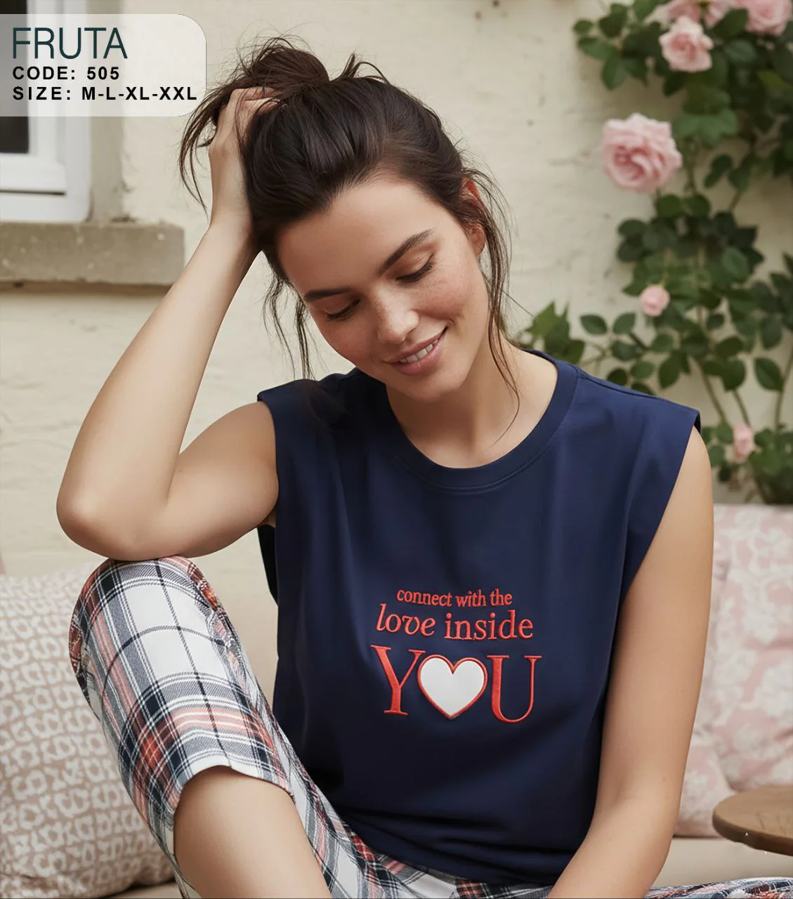 Summer women pajama fruta 505 - Image 2