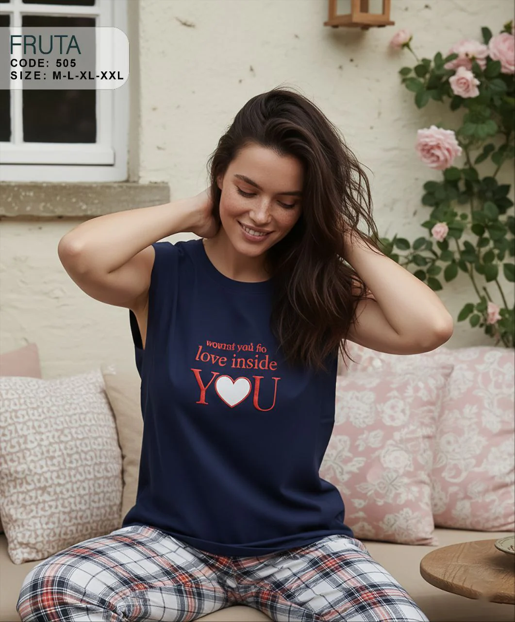 Summer women pajama fruta 505 - Image 3