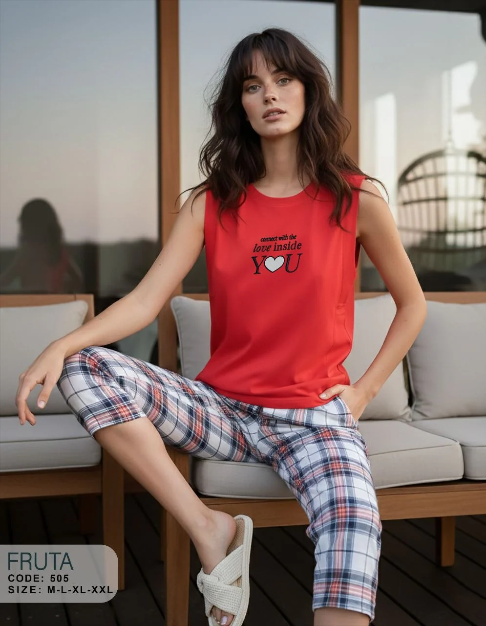 Summer women pajama fruta 505 - Image 2