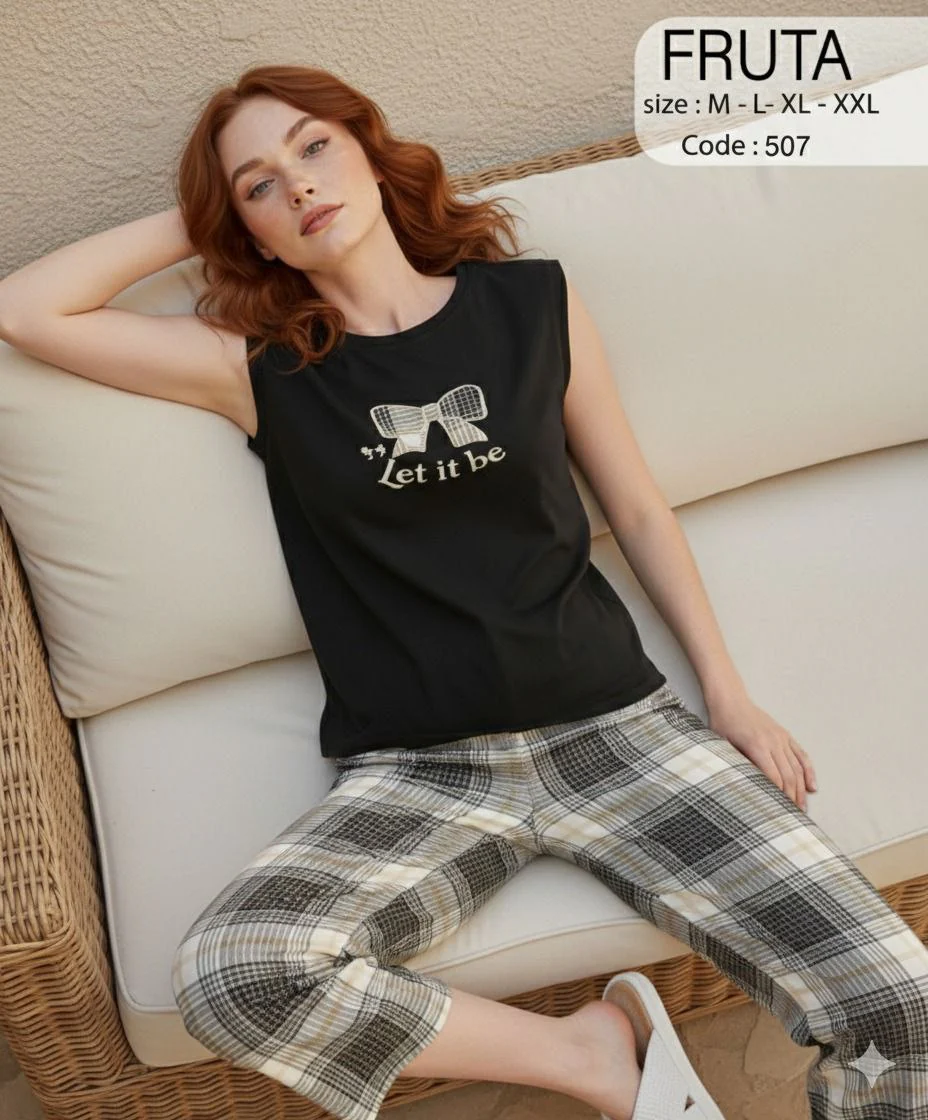 Summer women pajama fruta 507 - Image 2