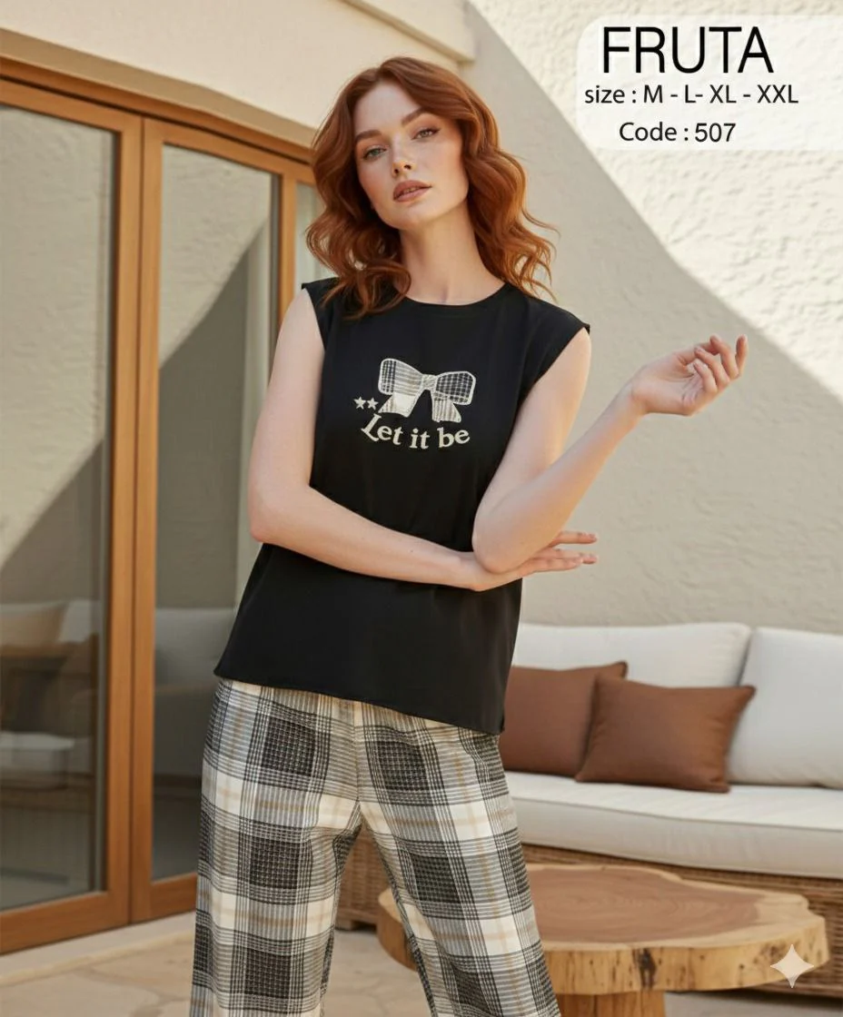 Summer women pajama fruta 507 - Image 3
