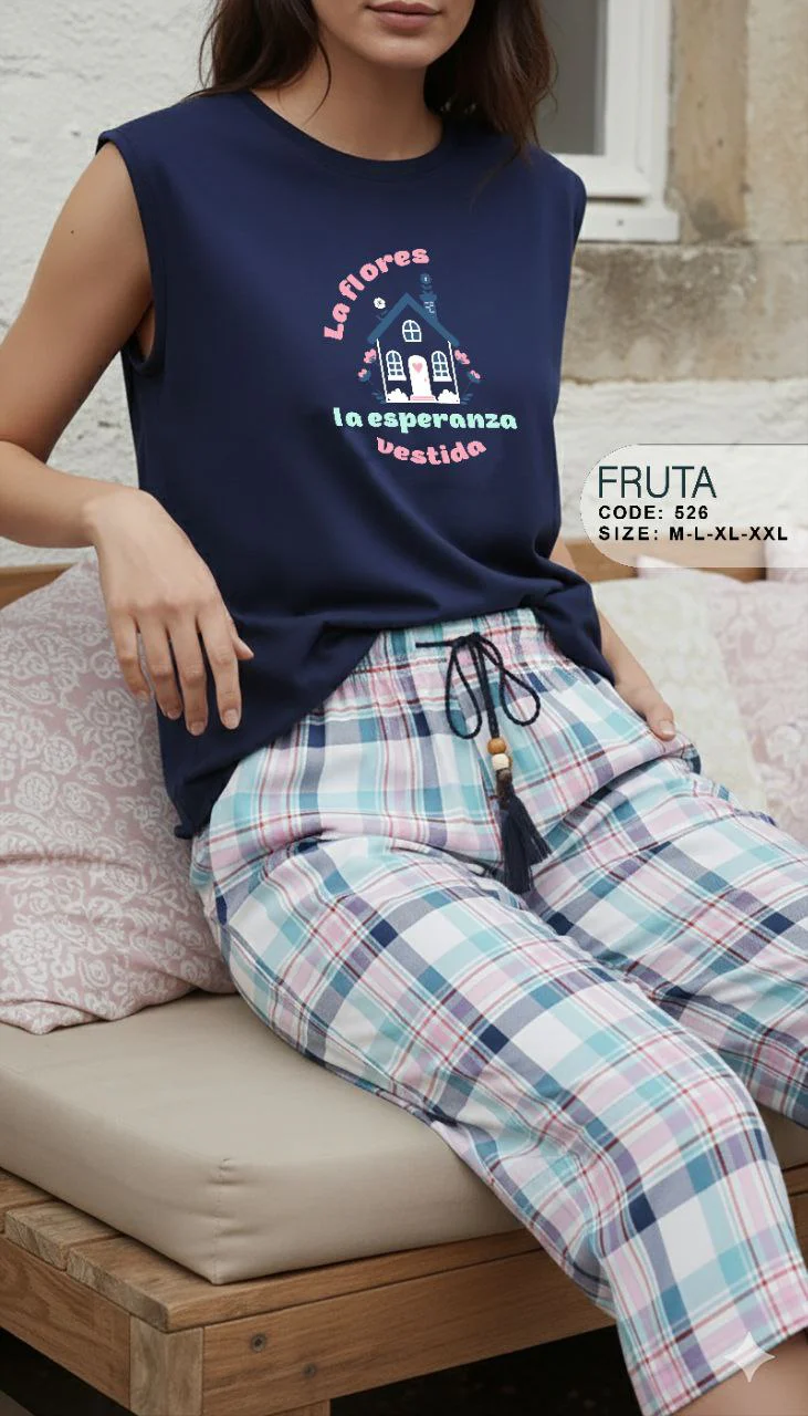 Summer women pajama fruta 526 - Image 2