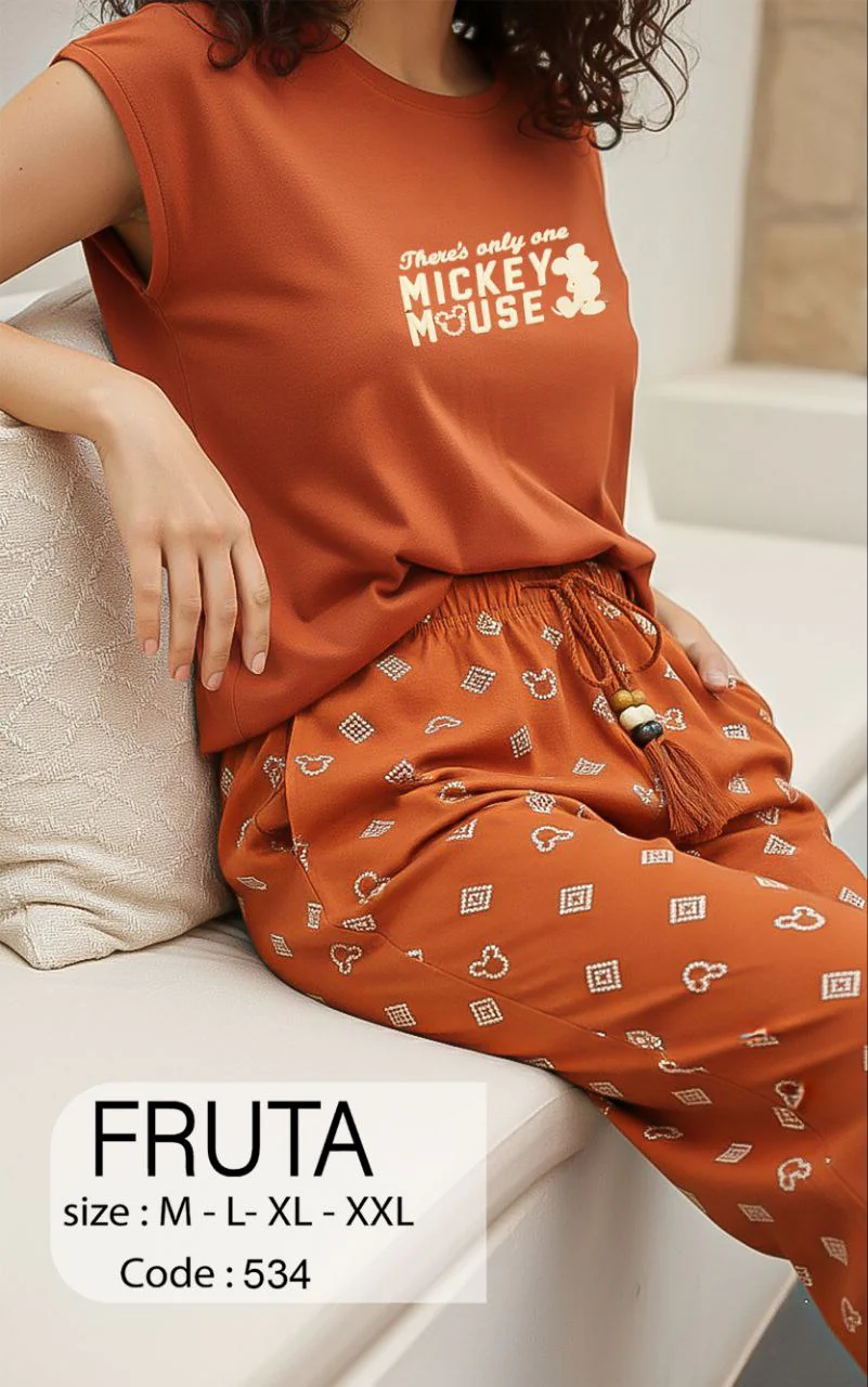 Summer women pajama fruta 534 - Image 3