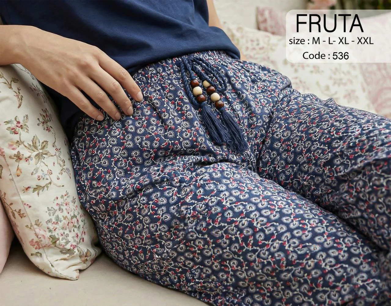 Summer women pajama fruta 536 - Image 3
