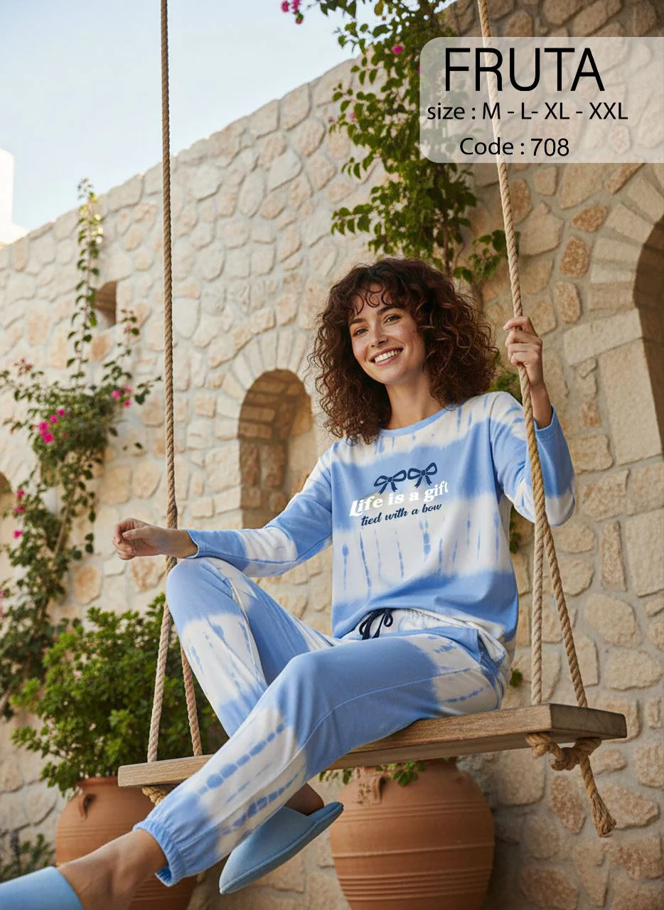 Summer women pajama fruta 708 - Image 2