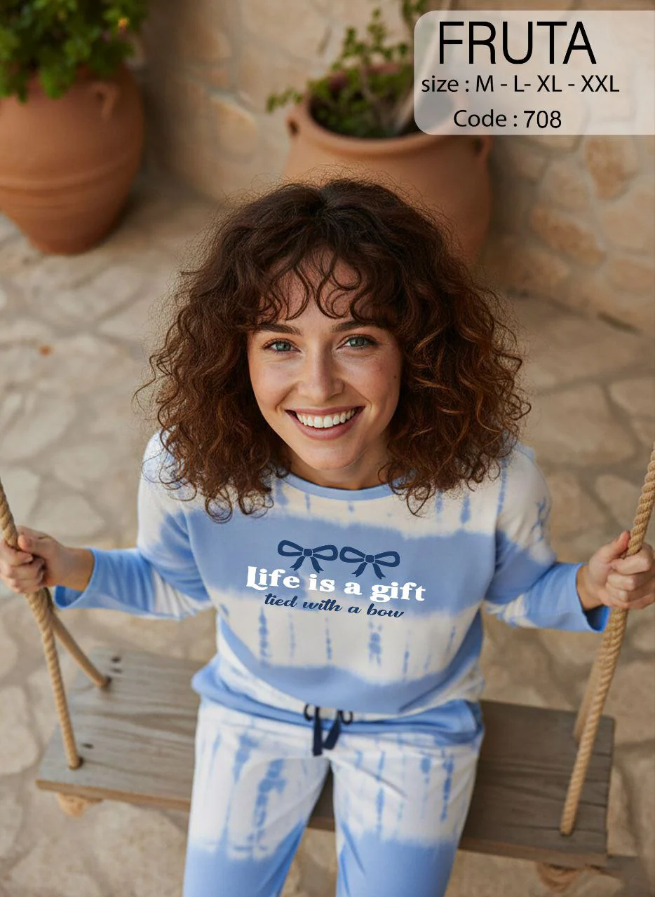 Summer women pajama fruta 708 - Image 3