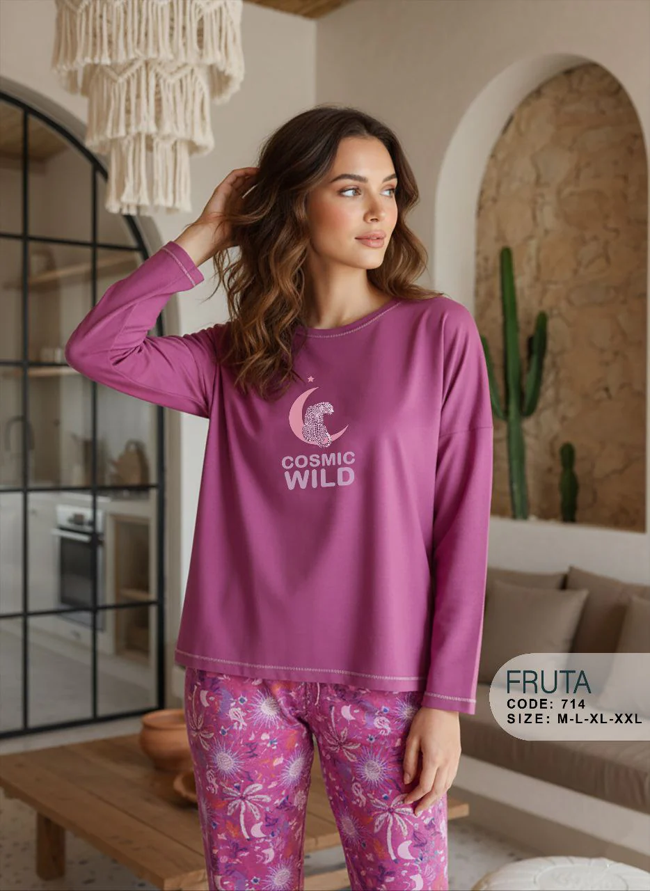 Summer women pajama fruta 714 - Image 2