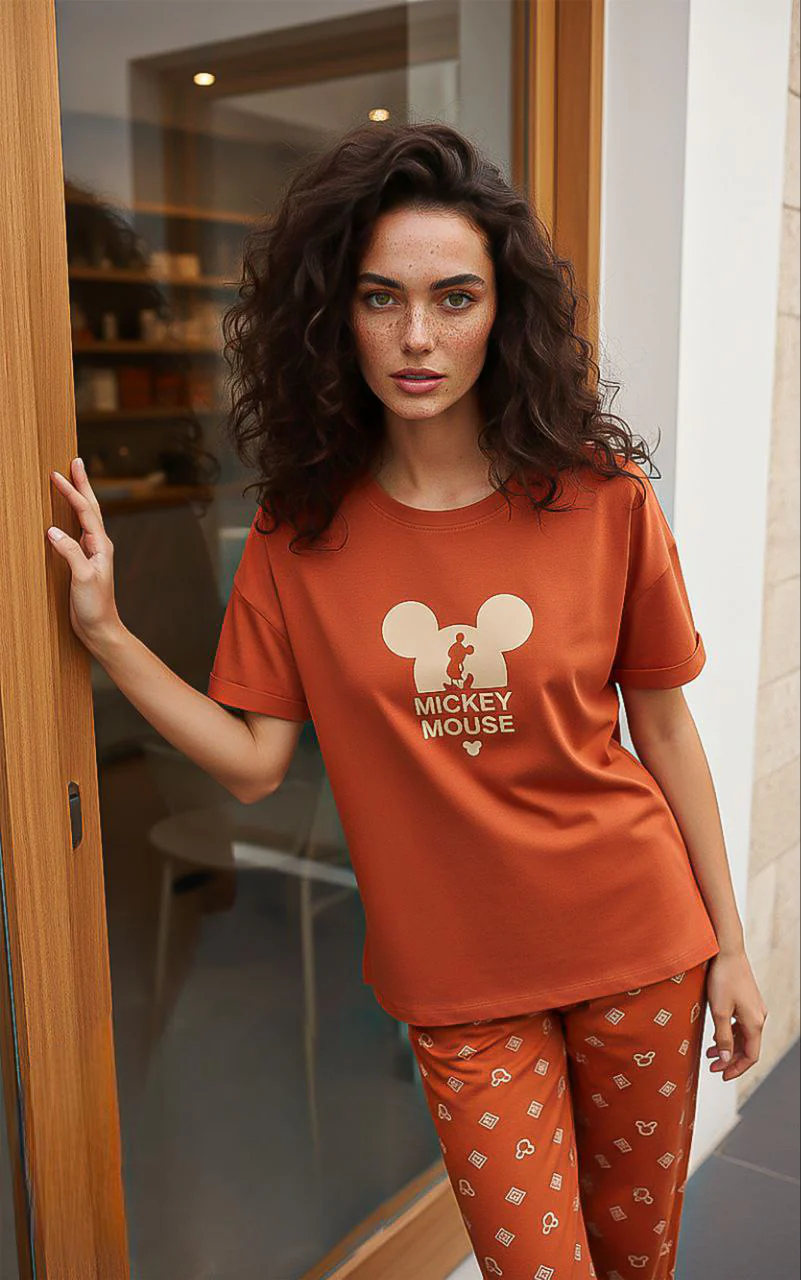 Summer women pajama fruta pant 634-934 - Image 3