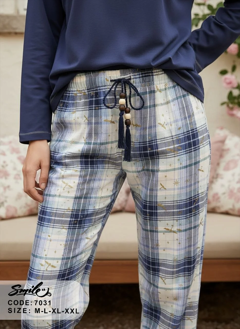 Summer women pajama smile 7031 - Image 3