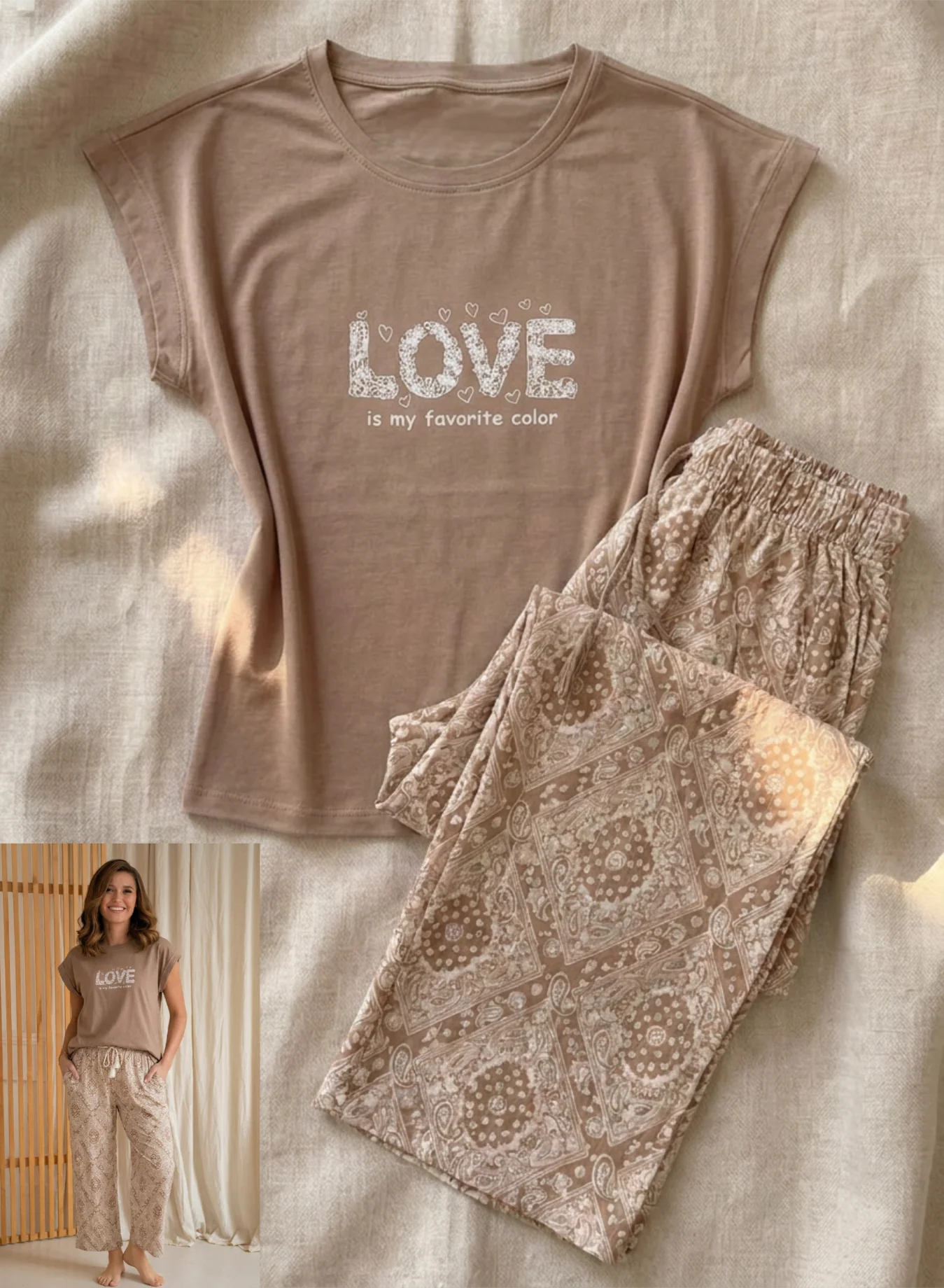 Summer women pajama yaya 1539