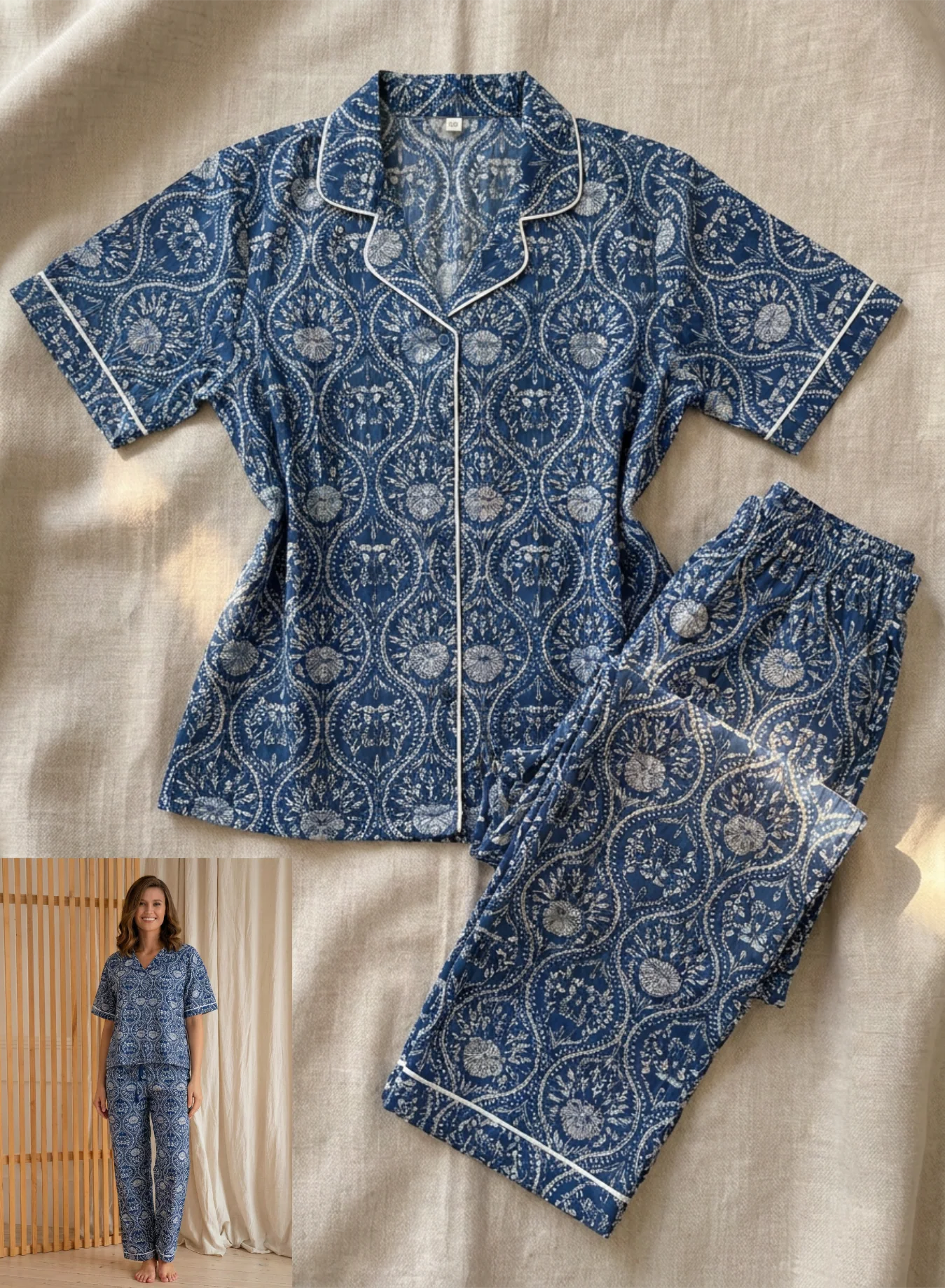 Summer women pajama yaya pant 1587 over size